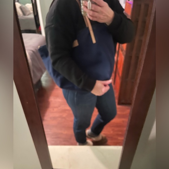 Authentic Kate Spade navy nylon bag - Picture 8 of 8